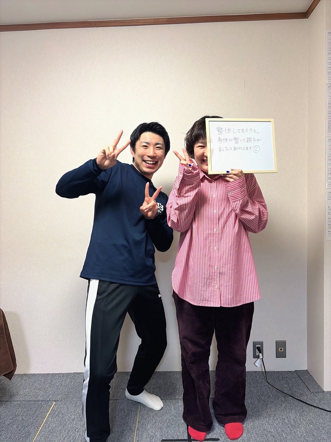 Mさんの声